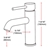Basin Mixer Tap Faucet - Kitchen Laundry Bathroom Sink