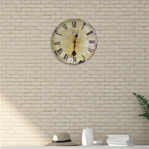 Large Vintage Wall Clock Kitchen Office 