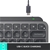 LOGITECH MX Keys Mini Minimalist Wireless Illuminated Keyboard, Graphite. N