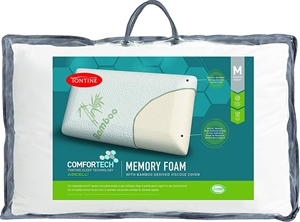 TONTINE Comfortech Memory Foam Pillow wi