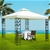 Instahut Gazebo 3x3m Party Marquee Outdoor Event Tent Iron Art Canopy White