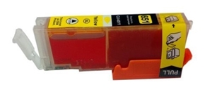 CLI-651XL Yellow Compatible Inkjet Cartr