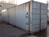 40ft High Cube Pallet Wide Shipping Container - (Spring Farm) RWLU5467712
