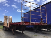 Unreserved- Flat top, Drop Deck and Dolly Trailer