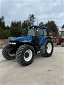 2008 New Holland TM 155 Tractor 