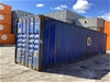 40" High Cube Shipping Container - (Spring Farm) RWLU8666933