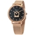 SALVATORE FERRAGAMO Women's 36mm Minuetto Watch, Black Dial, Rose Gold-tone