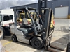2010 Nissan 2.5Ton - Container Mast Forklift