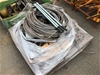 <p>Pallet of 5 x Assorted  Turfers and Assorted Wire Rope. </p>