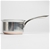 Raymond Blanc Cookware by Anolon Stainless Steel Open Saucepan - 14cm/1.2L
