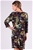 Collette by Collette Dinnigan Knit Jersey Floral Print Dress