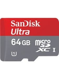 SanDisk 64GB Micro SD Card - Ultra, Clas
