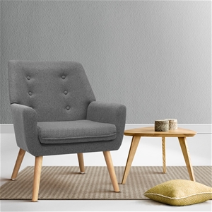 Armchair Lounge Chair Fabric Sofa Accent