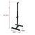 Pair of Adjustable Rack Sturdy Steel Squat Barbell Bench Press Stands