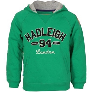 Hadleigh Junior Boys Quilted Hoody