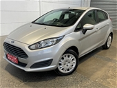 2014 Ford Fiesta Ambiente WZ Automatic Hatchback