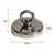 400Kg Salvage Strong Recovery Magnet Neodymium Hook Hunting Fishing