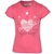 Pineapple Junior Girls Heart Foil T-Shirt