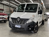 2015 Renault Master LWB L4 T/D AT 7 Seats Cab Chassis