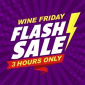 Friday Flash Sale -  3hrs Only !!!