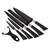 LS 6pcs Kitchen Knife Set with Non-Stick Coating. Buyers Note - Discount F