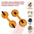 2x 100kg Aluminum Alloy Double Locking Suction Cup Glazer Glass Lifter