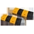 Pair of 1m Long 60T Load Rubber Speed Bump Hump Modular Speed Humps Road