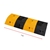Pair of 1m Long 60T Load Rubber Speed Bump Hump Modular Speed Humps Road
