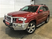 2013 Jeep Grand Cherokee OVERLAND WK T/D AT 8Speed Wagon