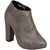 Anne Michelle Zip Ankle Boot