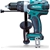 MAKITA 18V Heavy Duty Hammer Drill Driver with Twin Work Light. Skin Only.