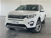 2016 Land Rover DISCOVERY SPORT TD4 180 HSE T/D Auto Wagon