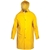 TOLSEN PVC Rain Coat with Hood, 0.32mm Thickness, Size L, Yellow. Buyers N