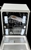 Kleenmaid 60cm StainlessSteel Freestanding/Built Under Dishwasher (DW6020X)