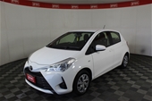 2018 Toyota Yaris Ascent NCP130R Automatic Hatchback