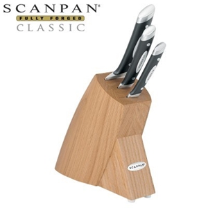 Scanpan Classic Fully Forged 4Pce Knife 