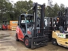 <p>Linde  H40T Counterbalance Forklift</p>