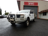 2011 Ford Ranger XL 4WD Manual Ute