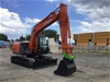 <p>UNUSED 2022 Hitachi ZX130-5A Hydraulic Excavator</p>