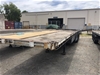 1979 Freighter 40' Triaxle Flat Top Trailer