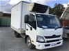 2016 Hino 300 Ser Wide 4 x 2 Refrigerated Body Truck (WOVR-INSPECTED)