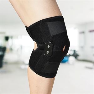 Hinged Full Knee Support Brace Protectio