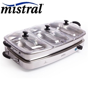 Mistral Select Stainless Steel Buffet Fo