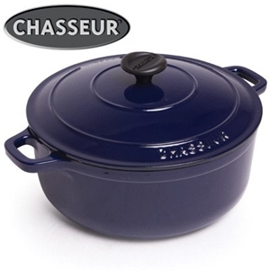 24cm Chasseur Round French Oven - French