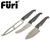 Furi Knives Furi Basics 3 Piece Cheese Knife Set