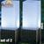 2 x Aestivo Outdoors 25cm Solar Rectangular Lights
