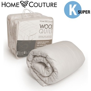 Home Couture 500gsm Super King Size Wool