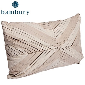 Bambury Harlequin Linen Cushion - 30cm x
