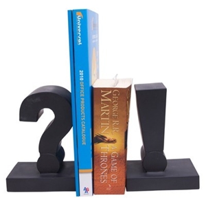 Question and Exclamation Mark Bookends -
