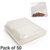 Pack of 50 Small Vacuum Preservation Refill Bags
